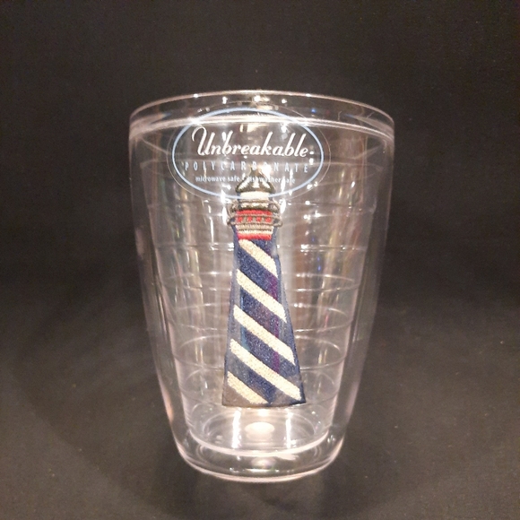 Insulated Tumblers Lighthouse Design ~ NEW ~ Set Of 2 - Picture 2 of 6